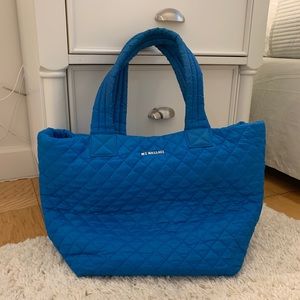 MZ Wallace Medium Metro Tote in Tahiti Blue